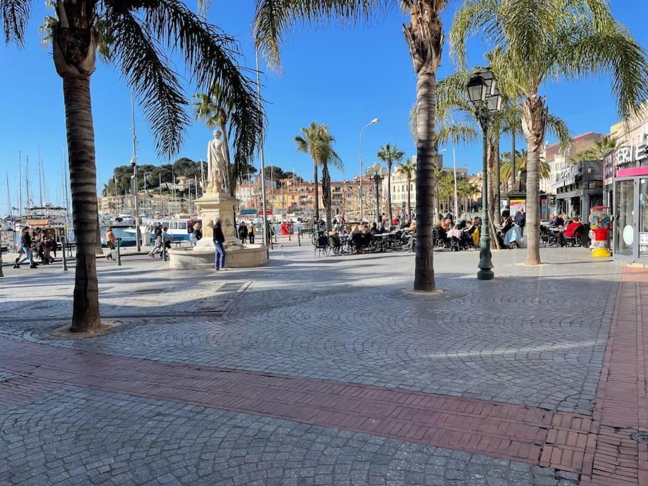 Tres Bel Appartement, Port Sanary, Sanary-sur-Mer Exterior foto